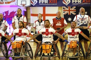 Dacia becomes principal partner of England Wheelchair Rugby League