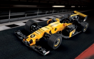 The passion-inspiring worlds of Renault Sport Formula One Team® and LEGO® France join forces at L’Atelier Renault