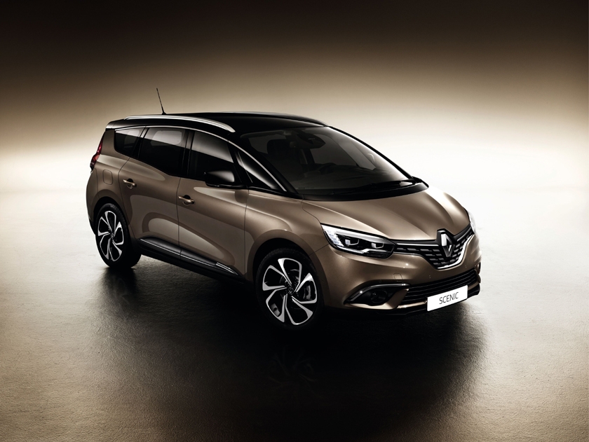 Renault Grand Scénic ist „Firmenauto des Jahres 2017”