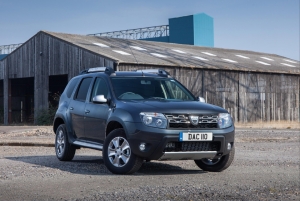 Dacia Duster Commercial Judged ‘Best 4x4 Car-Derived Van’ for second consecutive Year at VANSA2Z AWARDS 2017