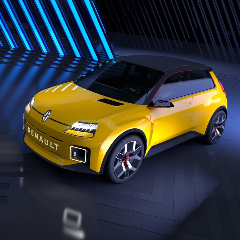 Die Marke Renault startet in eine neue Ära