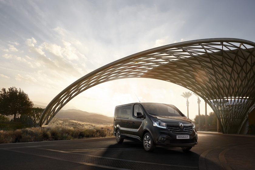 Red carpet for Renault TRAFIC SpaceClass at the Cannes Film Festival